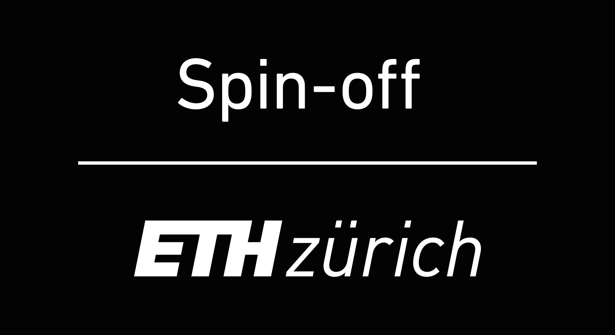Official ETH Zurich Spin-off